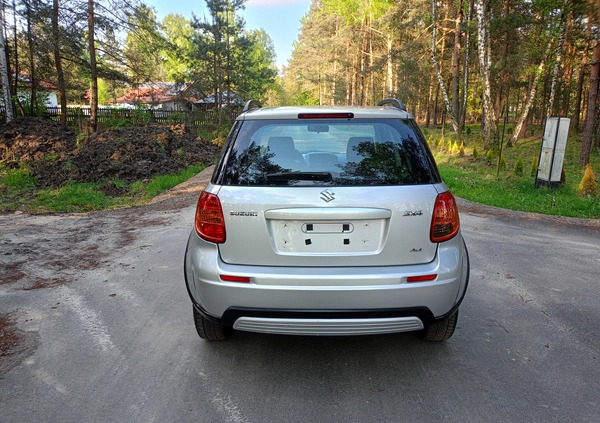 Suzuki SX4 cena 26990 przebieg: 170000, rok produkcji 2009 z Stepnica małe 379